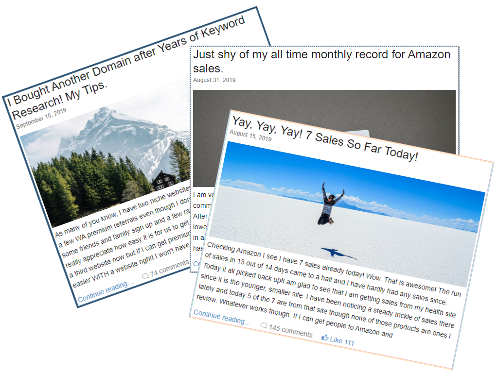 Continued success by working from home