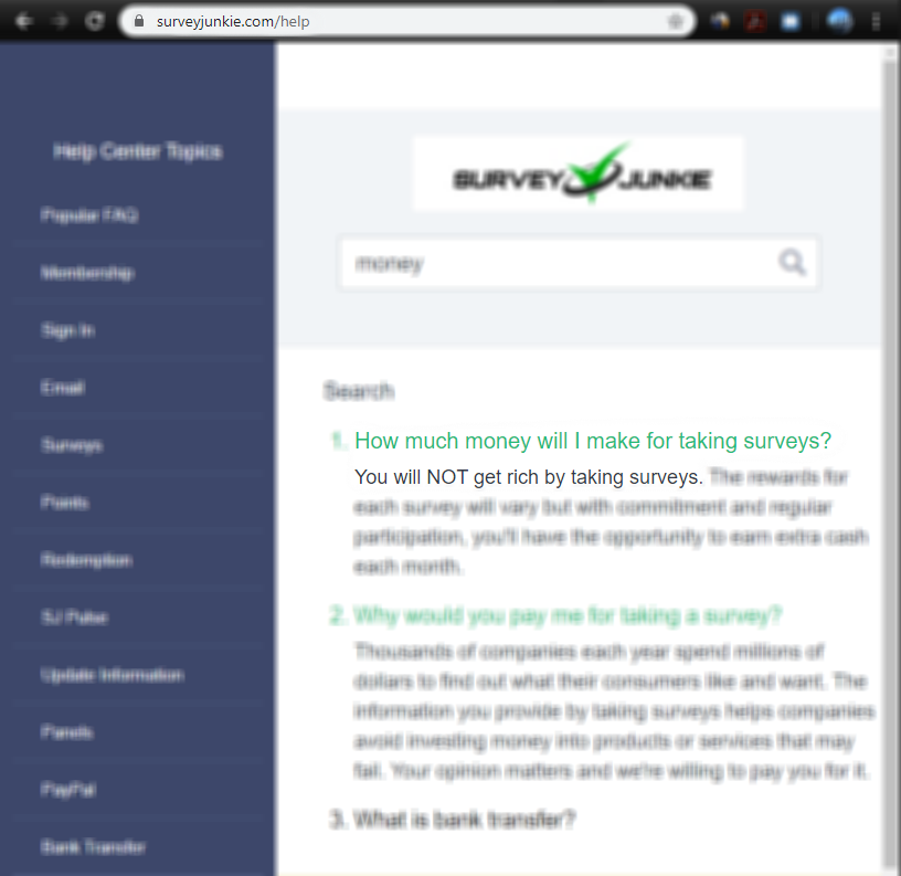 You will NOT get rich taking surveys
